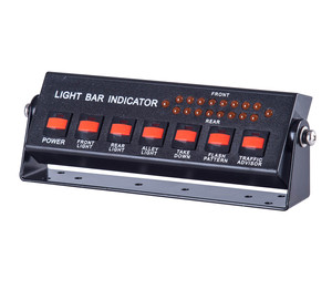 Barra de luz de advertencia estroboscópica de baliza de emergencia de 47 pulgadas con altavoz de sirena de 100 vatios <span class=keywords><strong>para</strong></span> ambulancia camión de bomberos coche patrulla - Product Image 5