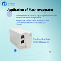 Beijing Jianshi Instruments Liquid Hydrocarbon Composition Analyzer Gas Chromatograph Flash Evaporator 1 Year Warranty