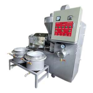 Machine d'extraction d'huile d'avocat 6YL-100 entièrement automatique presse à huile de noix de coco - Product Image 3