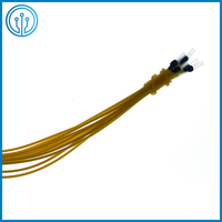 Termistor PTC de Triple Sensor, 3 Cables en Serie, Confiable, Mini, 140°C, Cerámico, Semiconductores para Protección de Motores y Máquinas