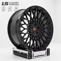 Es-cal-ade Yu-kon Pa-tr-ol GLS-600 Geschmiedete Felgen 20 22 24 Zoll Chrom Hochglanz Schwarz Tief Konkav Luxus SUV Truck Maßgefertigte Räder