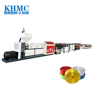 Dây Chuyền Sản Xuất Dây Nhựa Tự Động Hoàn Toàn PET Raffia Twine Extruder Máy Làm Sợi Pp <span class=keywords><strong>Polypropylene</strong></span> - Product Image 5