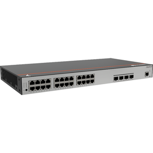 Commutateur SMB Enterprise Access S1730S-S24P4X-A3 24 ports Gigabit PoE+ 4x 10GE SFP+ Uplink EKitEngine Network - Product Image 2