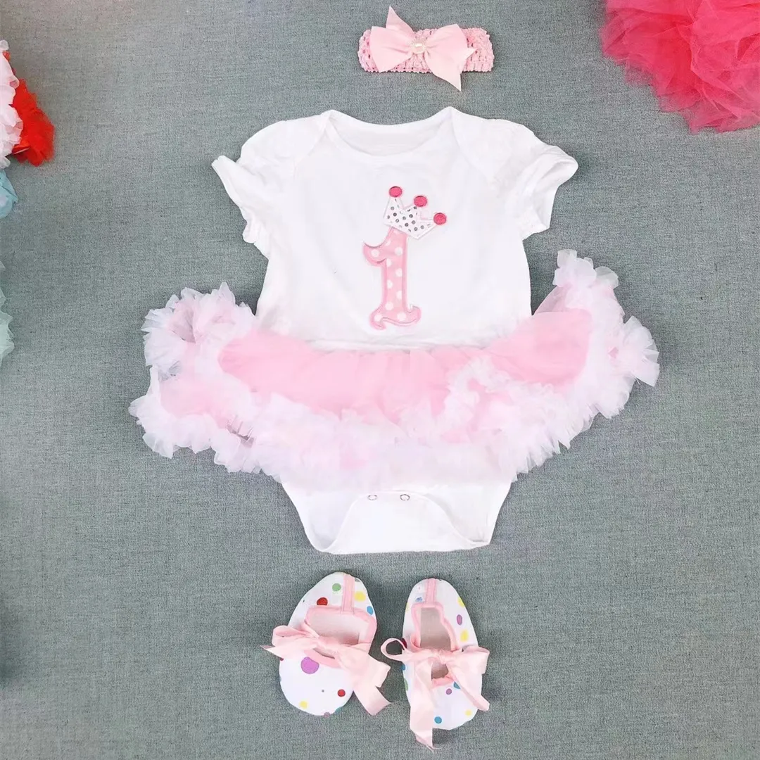 Baby Girls 2/3 pcs Dress Set 0-24 M Baby kleidung Stock Clearance Günstiger Preis Baby Girl Geschenkset