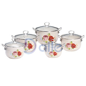 Daile ทนทานคุณภาพสูงเคลือบเครื่องหม้อ <span class=keywords><strong>korkmaz</strong></span> ชุดหม้อเครื่องครัวไม่ติด - Product Image 2