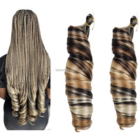 150g Body Wave Braiding French Curls Crochet Braid French Curls Hair Extensions Crochet Hair for Women Hair