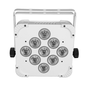 9x18watt 6-in-1 rgbwa + UV không dây DMX LED uplights IP65 Trắng phát ra pin-powered Đèn sân khấu với ứng dụng di động wifi điều khiển - Product Image 6
