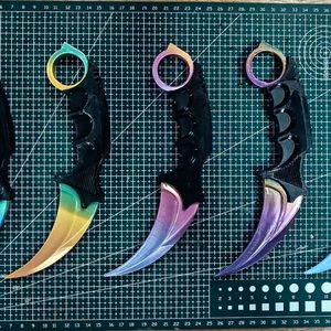 <span class=keywords><strong>3D</strong></span> in ấn <span class=keywords><strong>CSGO</strong></span>/CS2 Claw dao vật lý mô hình trò chơi vũ khí mát mẻ cho đồ chơi trẻ em trông phong cách - Product Image 5