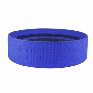 2023 Fitness Custom Logo Printed Yoga Fabric Exercise Legs Glutes Gym Booty Hip Resistance <b>Bands</b> - Product Image 5