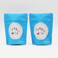 Sachets Doypack Personnalisés en PE Stratifié de Qualité Alimentaire Refermables pour Lait en Poudre, Céréales, Préparations pour le Petit-Déjeuner et Gelée