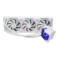 RS360 LCD 4.0 pouces AIO liquide refroidisseur de processeur grand écran 320W TDP 80x97x69mm tête froide pour ordinateur de bureau haut de gamme
