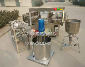 Machine à gaufres automatique industrielle pour la fabrication <span class=keywords><strong>de</strong></span> cornets <span class=keywords><strong>de</strong></span> crème glacée, fabricant commercial <span class=keywords><strong>de</strong></span> moules à gaufres - Product Image 2