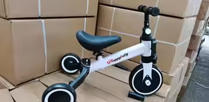 Tricycle 3 en 1 pour enfants et bébés, poussettes, vélos, scooters, vélos pour enfants, tout-petits, vélo d'équilibre pour marcher - Product Image 6