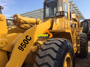 รถตักดินแบบใช้แล้ว950C รถตักตีนตะขาบสำหรับแมวเครื่องยนต์ญี่ปุ่น - Product Image 2