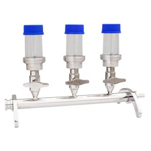 Vakum filtrasyon manifoldu TOONE TW-STV3A mikrobiyal Limit filtrasyon destek sistemi satılık mikrobiyal Test cihazları - Product Image 2