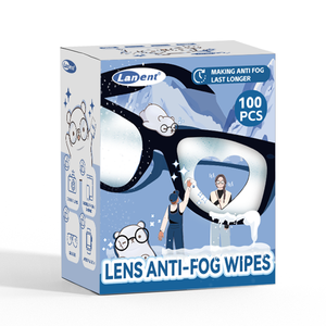 عدسات مناديل مضادة للضباب بعدسات واحدة حزمة واحدة نظارات هواتف وعدسة كاميرا مناديل عدسة مضادة للضباب على الفور - Product Image 1