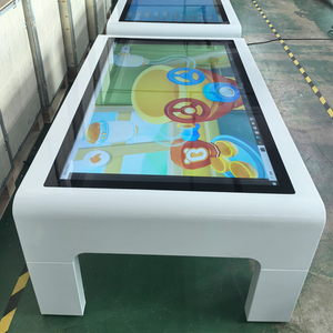 55 pouces 20 points tactile étanche <span class=keywords><strong>Table</strong></span> tactile haut-parleurs bluetooth intégrés Windows enfants <span class=keywords><strong>jeux</strong></span> interactifs <span class=keywords><strong>Table</strong></span> d'apprentissage - Product Image 4