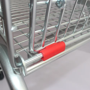 Carrito de supermercado de <span class=keywords><strong>metal</strong></span> de tamaño personalizado a buen precio - Product Image 3
