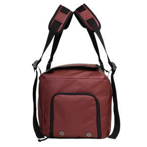 Custom Waterproof Outdoor PU Large Gym <strong>Training</strong> <strong>Bag</strong> Custom Logo Waterproof Fitness <strong>Bag</strong> Black Gym <strong>Bag</strong> for Men - Product Image 2