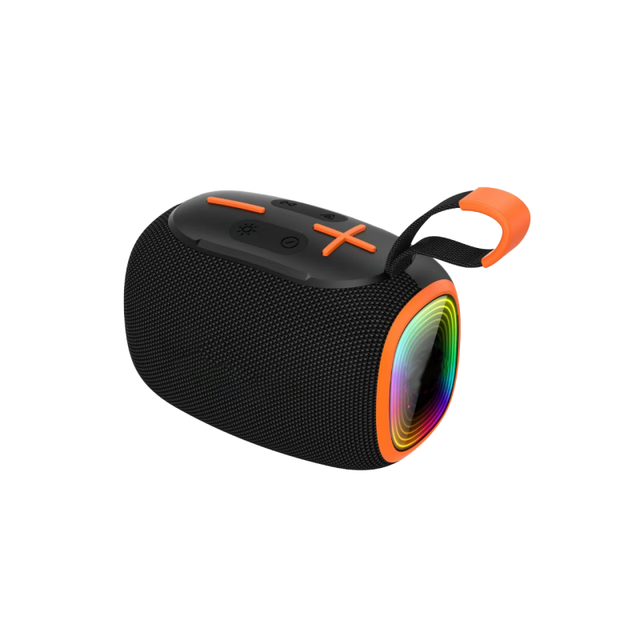 Smart Home Theater Hifi Audio System BT Speaker Mini Portable Wireless Loudspeaker Support TF Card USB Desktop Player