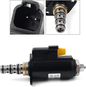 Vanne solénoïde pour excavatrice sur chenilles E325C E315C E330C E320B A 1211491 121-1491 Garantie 1 an - Product Image 2