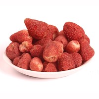 Voedselveilige premium gevriesdroogd fruit groothandel voor bak ingrediënten en smoothie mixen van gevriesdroogde aardbeien