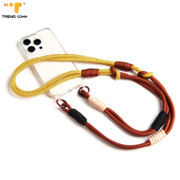 Sangle de téléphone à nœuds fins et cordon de transport pour téléphone portable, lanière bandoulière pour iPhone 17 Air – Offre Spéciale