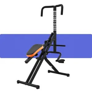 Foldable Gym Equipment Horse Riding Exercise Machine Total Crunch Evolutions For Sale