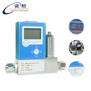 CIXI Series Digital Micro Motion Flow Meter Air Gas Mass Flow Meter Mass Micro Flow Controller With RS485