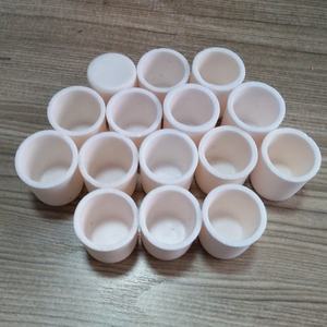 99% al2o3 высокотемпературный маленький глиноземный керамический тигель - Product Image 5