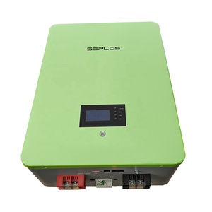 Seplos <span class=keywords><strong>SATANA</strong></span> 48V 100Ah 5KW Montado en la pared Lifepo4 Energía solar Paquete de batería de energía doméstica PUEDE Sistema dividido de comunicación - Product Image 4