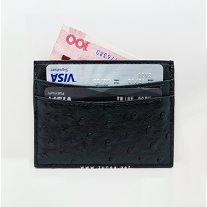 Logo personalizzato stampa pitone titolare della carta RFID dell'unità di elaborazione titolari di carta di cuoio per gli uomini o le donne - Product Image 4