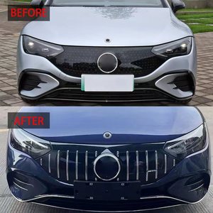 Grille verticale Mercedes-Benz EQE W295 en ABS, pièce de rechange pour pare-chocs avant - Product Image 2