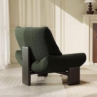 Nouvelle arrivée, fauteuil de loisirs Amy, minimalisme moderne italien, fauteuil individuel en provenance de Chine pour le mobilier de salon