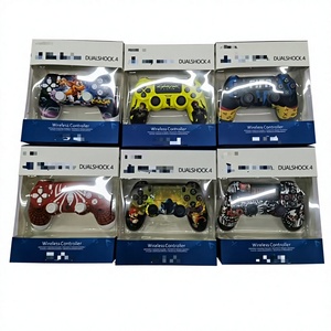 <span class=keywords><strong>Control</strong></span> Inalámbrico BT para PS-<span class=keywords><strong>4</strong></span>, Joystick con Función Completa, Barra <span class=keywords><strong>de</strong></span> Luz, Vibración <span class=keywords><strong>de</strong></span> Doble Motor, Giroscopio, Delgado, para PS2, PC, Juegos Móviles, Smart TV - Product Image 1