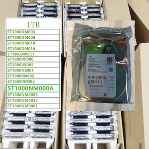 ST1000NM000A 1 TB Kurumsal HDD 3,5 inç SATA 6 GB/s 7200 RPM yüksek hızlı 256 MB önbellek 2 milyon saatlik MTBF (Orta Ömürlü Çalışma Süresi) 7/24 kararlı çalışma - Product Image 1