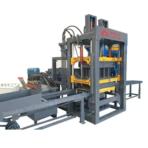 Hydraulic Interlocking Pres Machine Cement Concrete Brick Manufacture Making Machine Price List