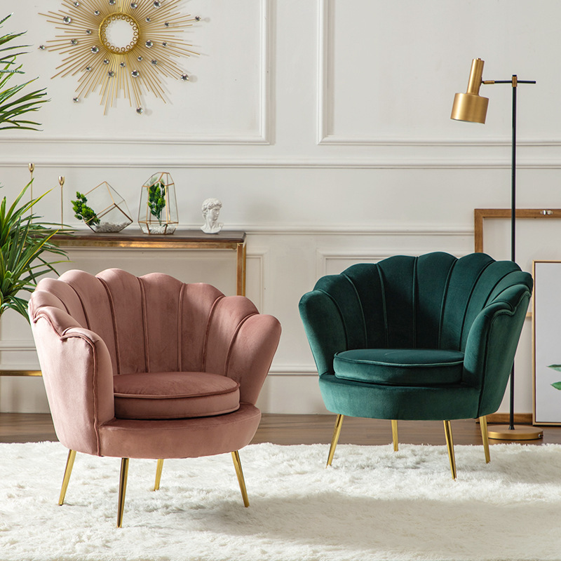 Shell Chair Stylish Comfortable Living Room Furniture - Main Image