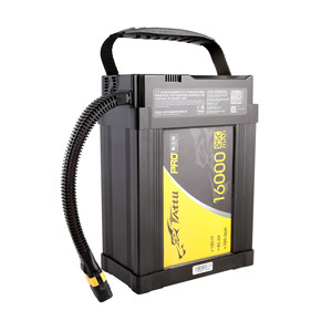 Batería Inteligente Tattu Pro 16000mAh 44.4V 25C/50C 12S1P HV con Conector AS150U-F 4650g - Product Image 4