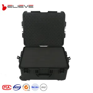 Factory Supplied IP67 High Impact Professional Surgical Tool Instrument Plastic Case