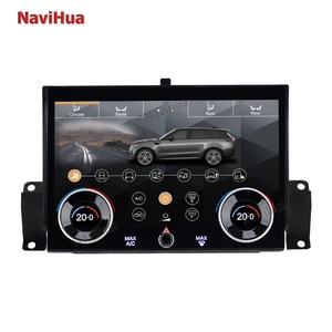 NaviHua New Design 10" <b>Car</b> Digital AC Screen Panel <b>for</b> Range Rover Sport L494 2014 2017 Interior Upgrade Climate Control Monitor - Product Image 3