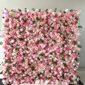 Fournitures <span class=keywords><strong>de</strong></span> <span class=keywords><strong>décoration</strong></span> <span class=keywords><strong>de</strong></span> <span class=keywords><strong>mariage</strong></span> tournesol artificiel floral panneau <span class=keywords><strong>de</strong></span> fond <span class=keywords><strong>de</strong></span> mur Orange jaune soleil fleur mur pour événement lieu location boutique - Product Image 3