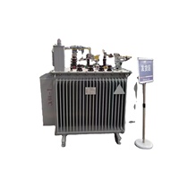 Transformador de Alta Tensión de 11kv, Tipo Refrigerado por Aceite, Transformador de Distribución de 250kVA con Certificación CE