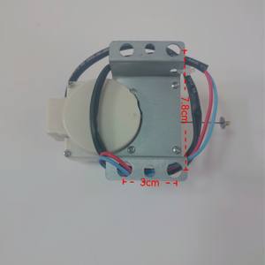 Motor de desagüe para lavadora XPQ50-211SA-6C2, accesorio eléctrico de plástico de 7,8 cm x 3 cm para Haier, Midea, Samsung - Product Image 1