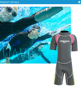 Fábrica de China ecológico ergonómico <span class=keywords><strong>neopreno</strong></span> traje de baño niños - Product Image 4