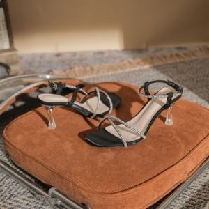 Tacones Altos Sexys de Verano para Mujer - Tacones Altos Transpirables con Plataforma para Bodas y Banquetes - Product Image 6