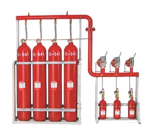 Factory direct sales Remote extinguishing of machine room Pipe network type automatic fire extinguishing system IG541