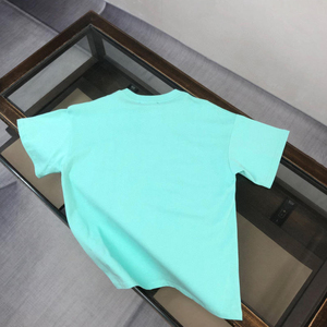 T-shirt da uomo a maniche corte in cotone pettinato e puro cotone, stile vintage, traspirante, ad asciugatura rapida, vestibilità ampia, per giovani. Origine: [Inserire l'origine]. - Product Image 2