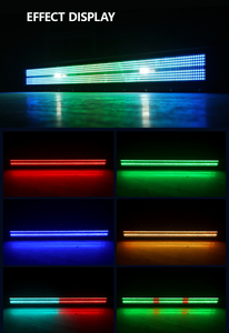 Barra de luz estroboscópica LED resistente al agua, luces de escenario RGB para discoteca, fiesta de <span class=keywords><strong>DJ</strong></span>, teñido de Ambiente, iluminación de escenario impermeable para exteriores - Product Image 5