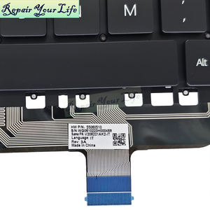Teclado de ordenador portátil italiano IT para <span class=keywords><strong>Huawei</strong></span> <span class=keywords><strong>Matebook</strong></span> <span class=keywords><strong>14s</strong></span> <span class=keywords><strong>MateBook</strong></span> 13S 55060510 W76 1 W58 con retroiluminación V205221AK2 - Product Image 5